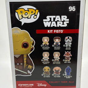 Funko POP! Movies Star Wars #96 Kit Fisto Vinyl Bobble-head FRENLY BRICKS - Open 7 Days