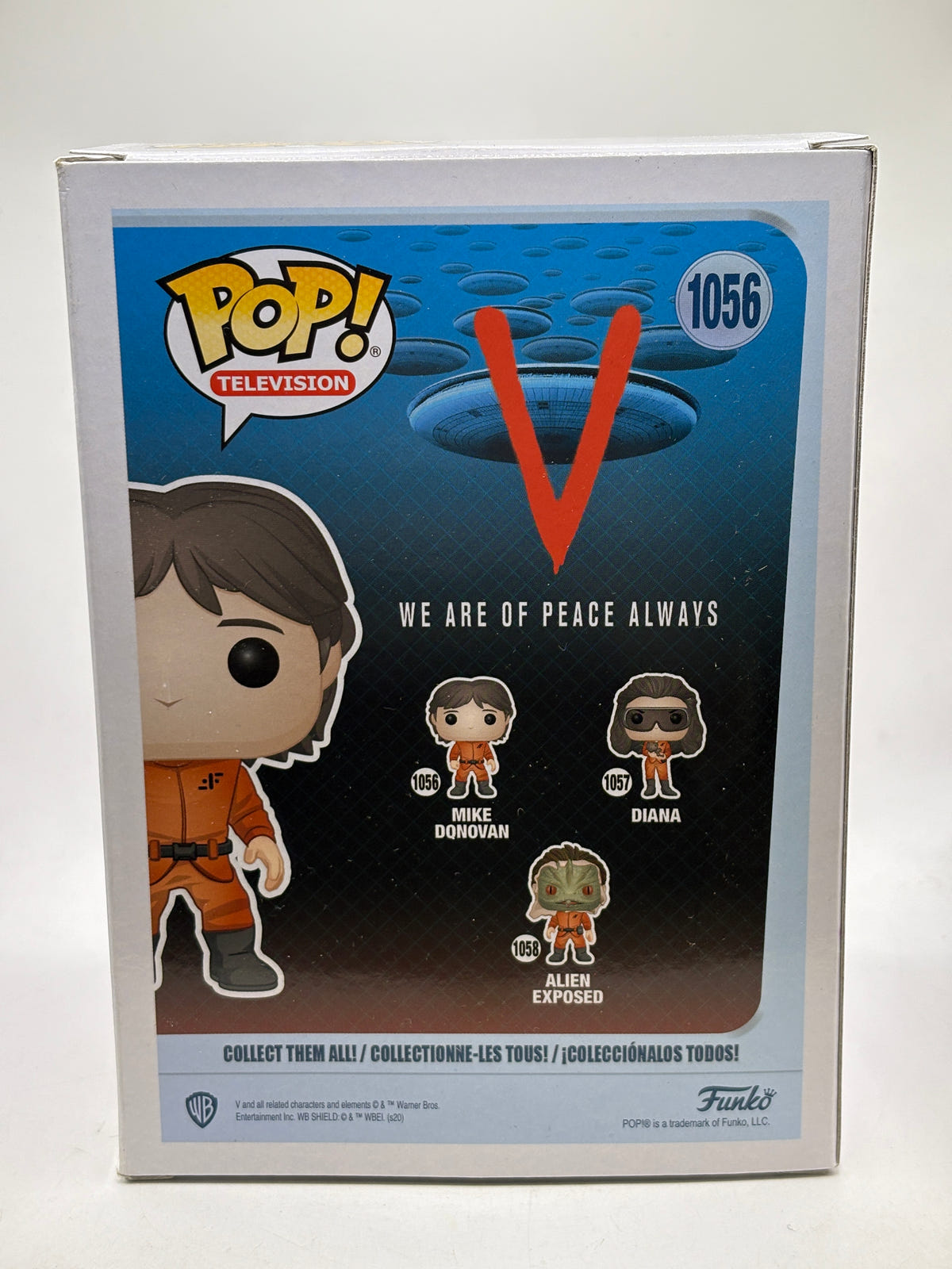 Funko POP! Television V #1056 Mike Donovan - photo 3 image 3