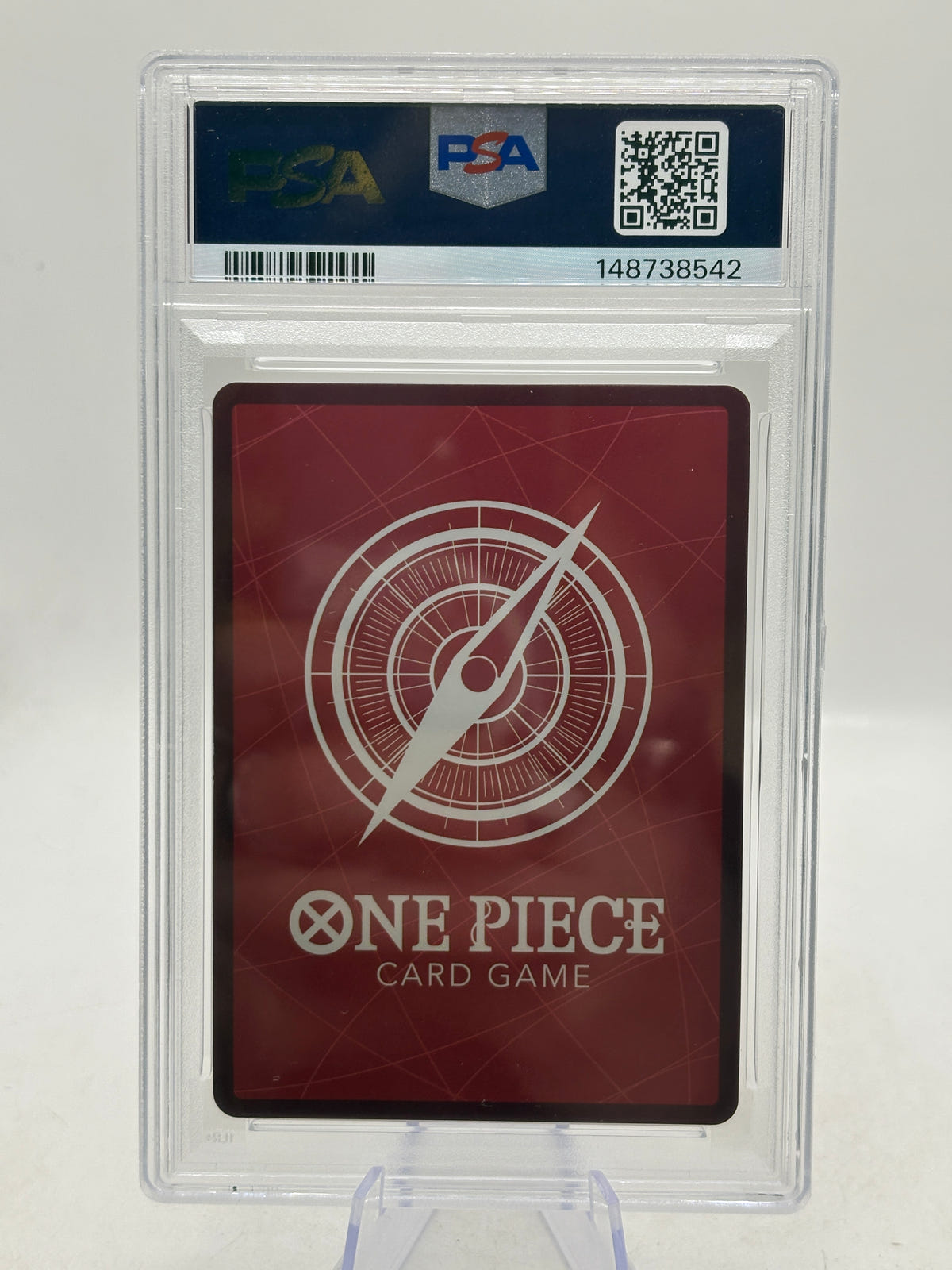 2024 One Piece OP06 - Uta OP06-001 L* Alt Art PSA 9 image 2