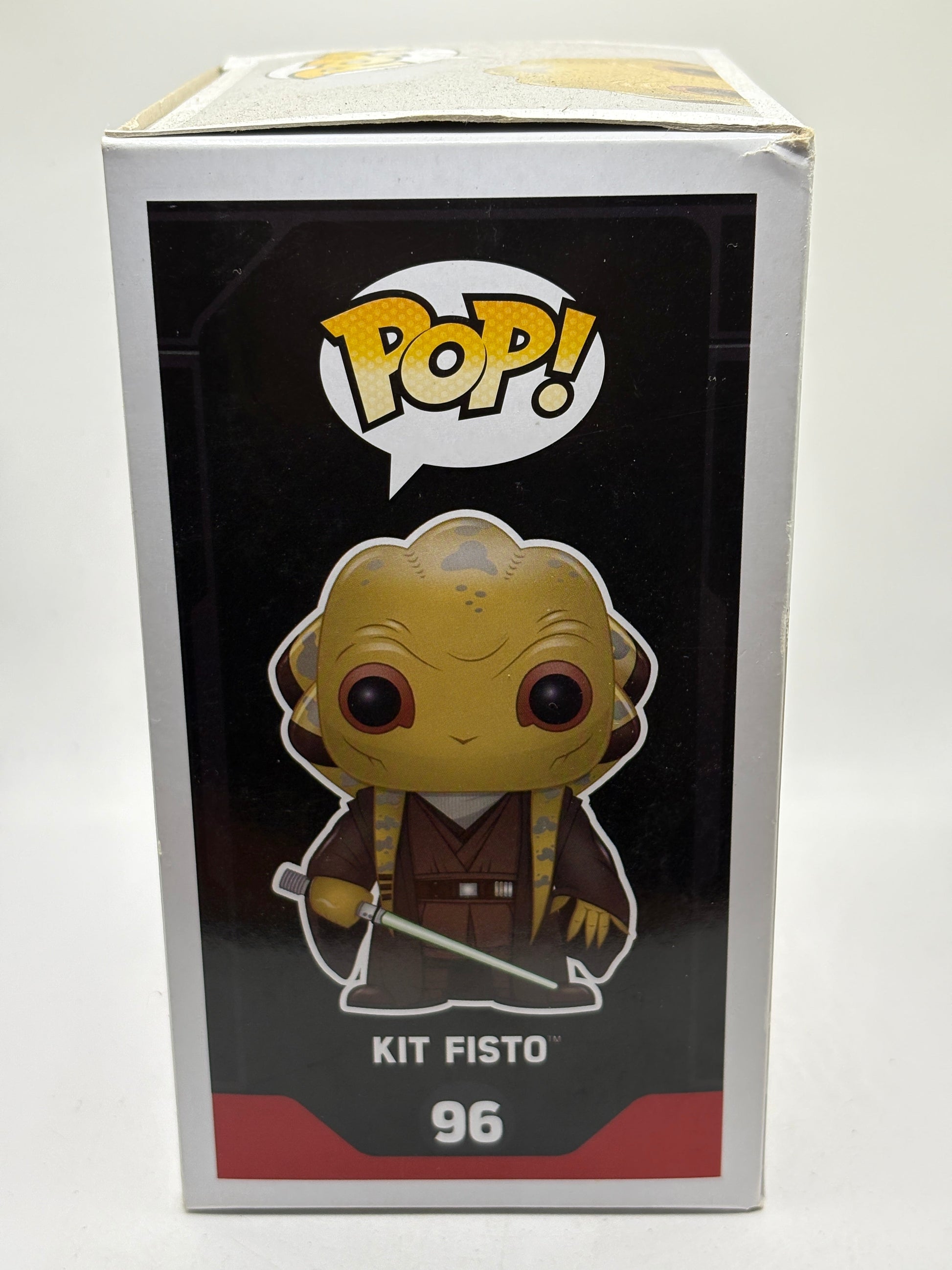 Funko POP! Movies Star Wars #96 Kit Fisto Vinyl Bobble-head FRENLY BRICKS - Open 7 Days