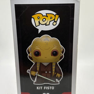 Funko POP! Movies Star Wars #96 Kit Fisto Vinyl Bobble-head FRENLY BRICKS - Open 7 Days