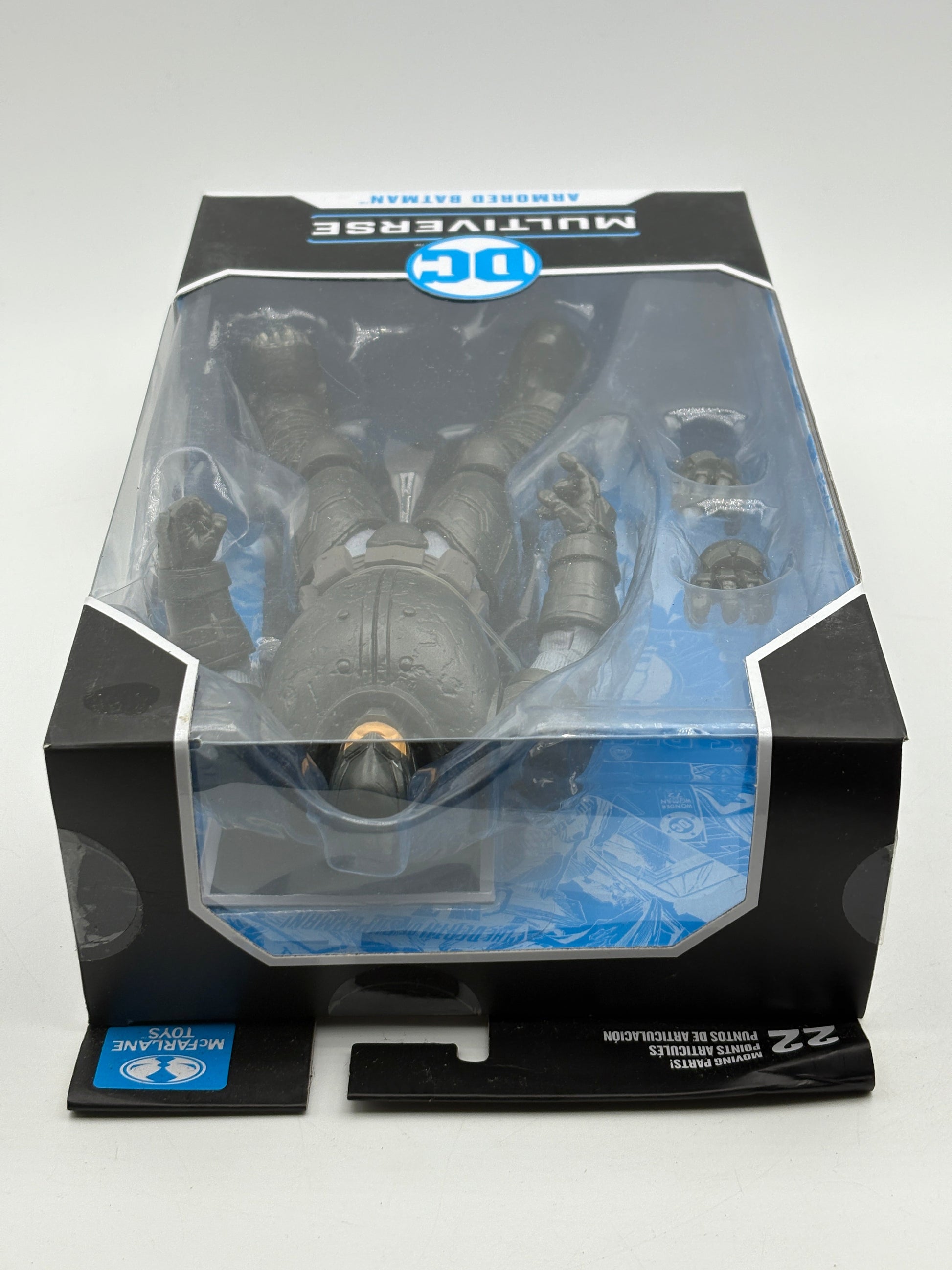 McFarlane Toys DC Multiverse - Armored Batman The Dark Knight Returns Sealed (2) FRENLY BRICKS - Open 7 Days