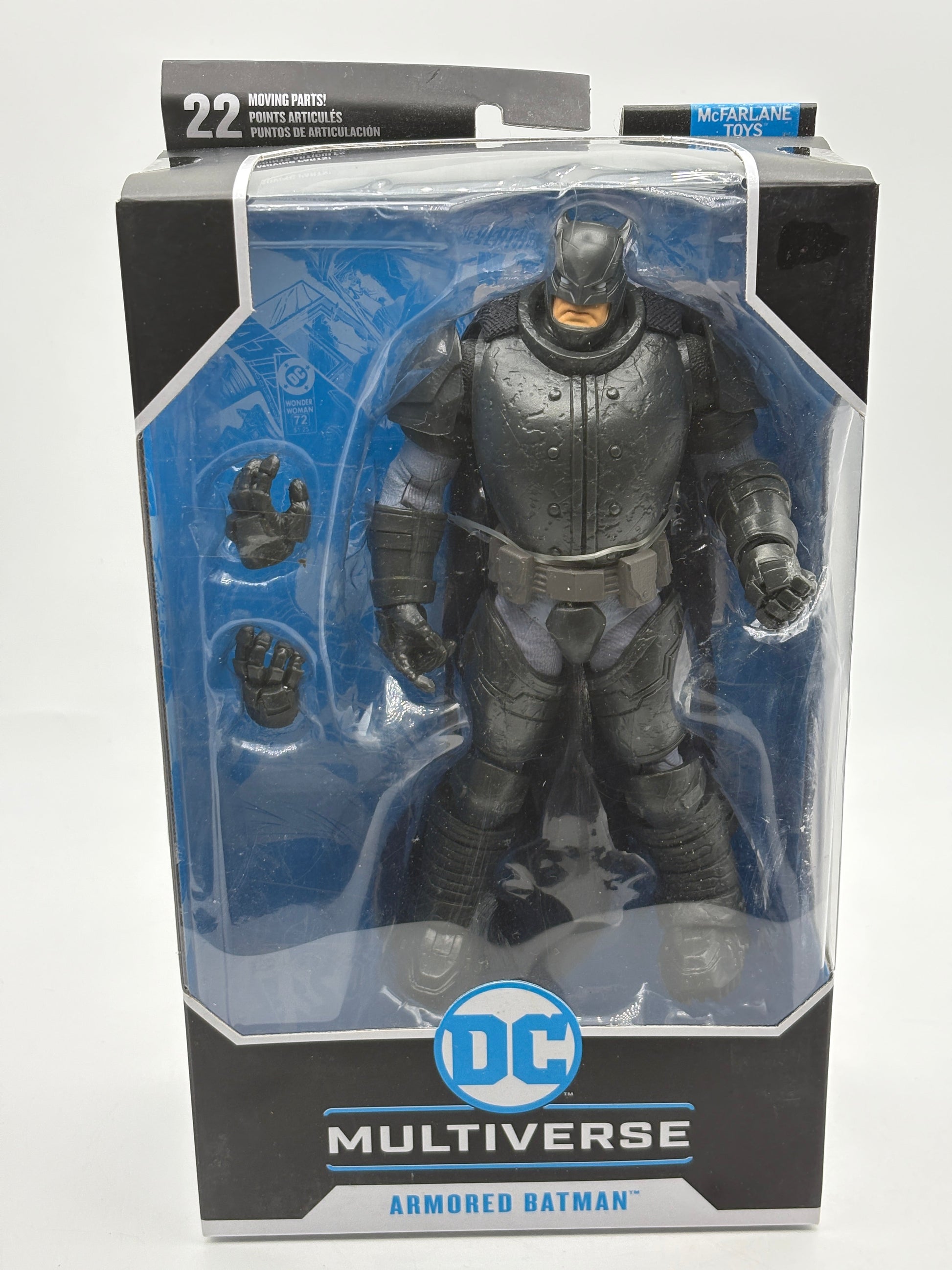 McFarlane Toys DC Multiverse - Armored Batman The Dark Knight Returns Sealed (1) FRENLY BRICKS - Open 7 Days