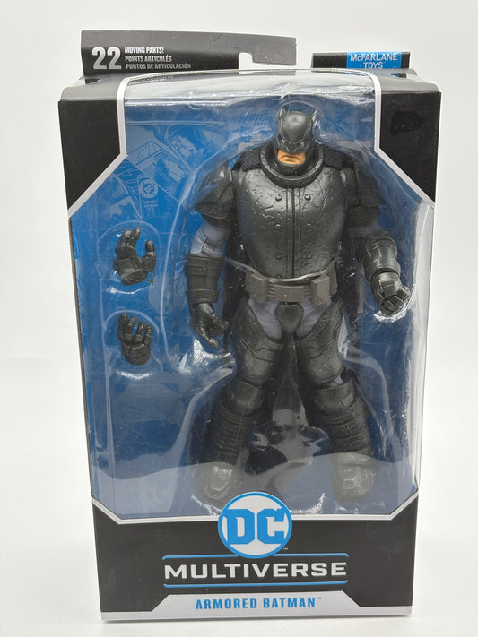 McFarlane Toys DC Multiverse - Armored Batman The Dark Knight Returns Sealed (1) FRENLY BRICKS - Open 7 Days