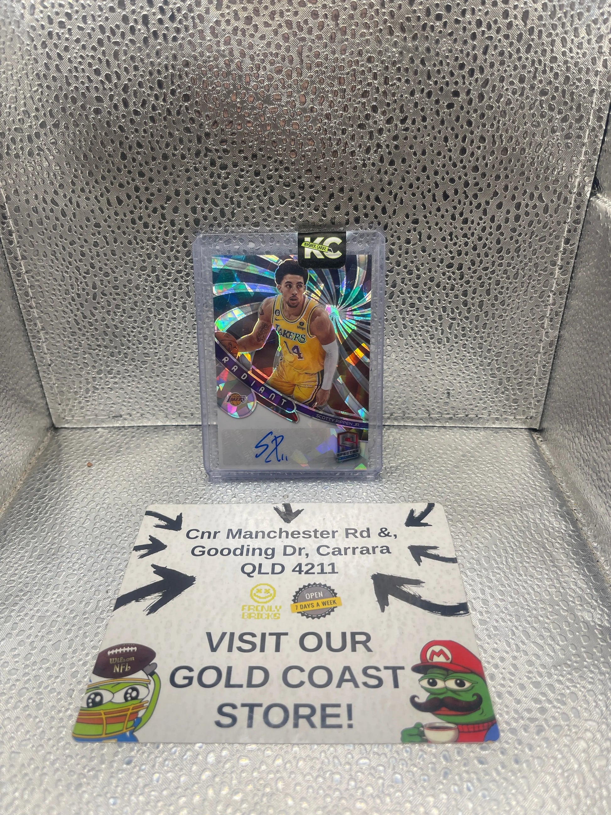 2022-23 Scotty Pippen Jr Spectra Rookie Auto /49 Radiant FRENLY BRICKS - Open 7 Days