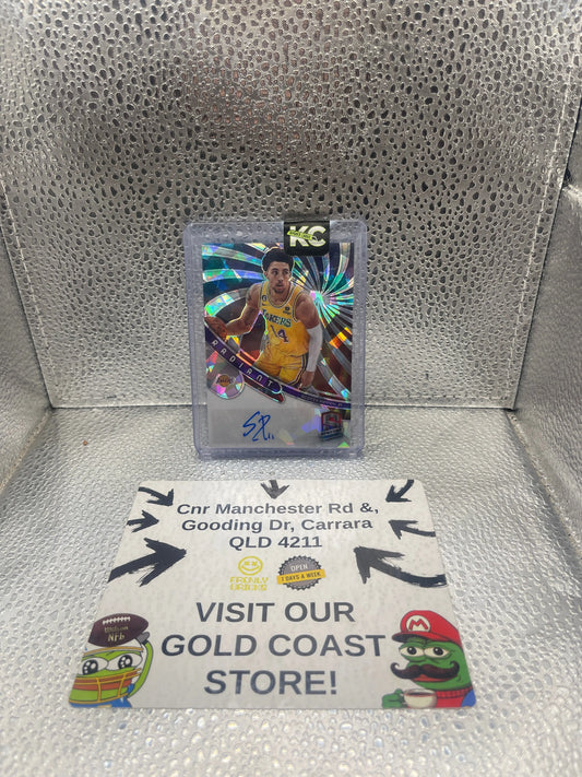 2022-23 Scotty Pippen Jr Spectra Rookie Auto /49 Radiant FRENLY BRICKS - Open 7 Days