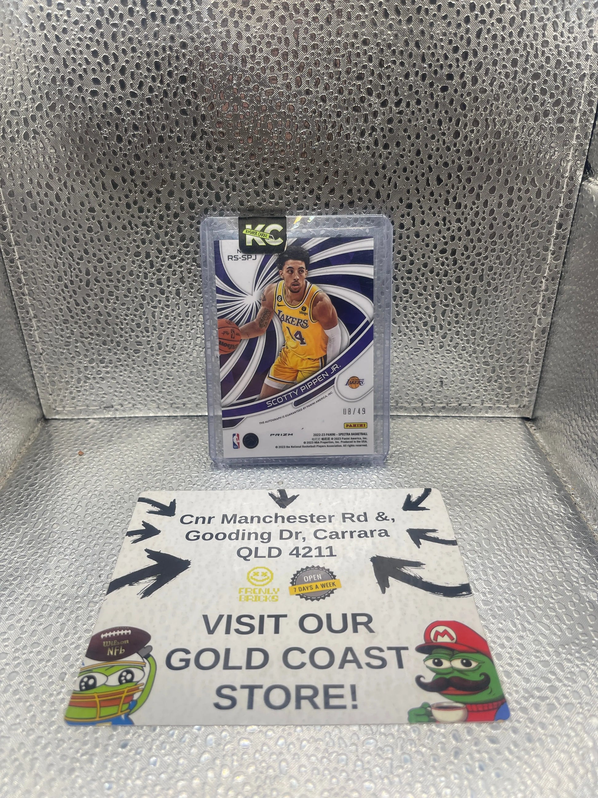 2022-23 Scotty Pippen Jr Spectra Rookie Auto /49 Radiant FRENLY BRICKS - Open 7 Days