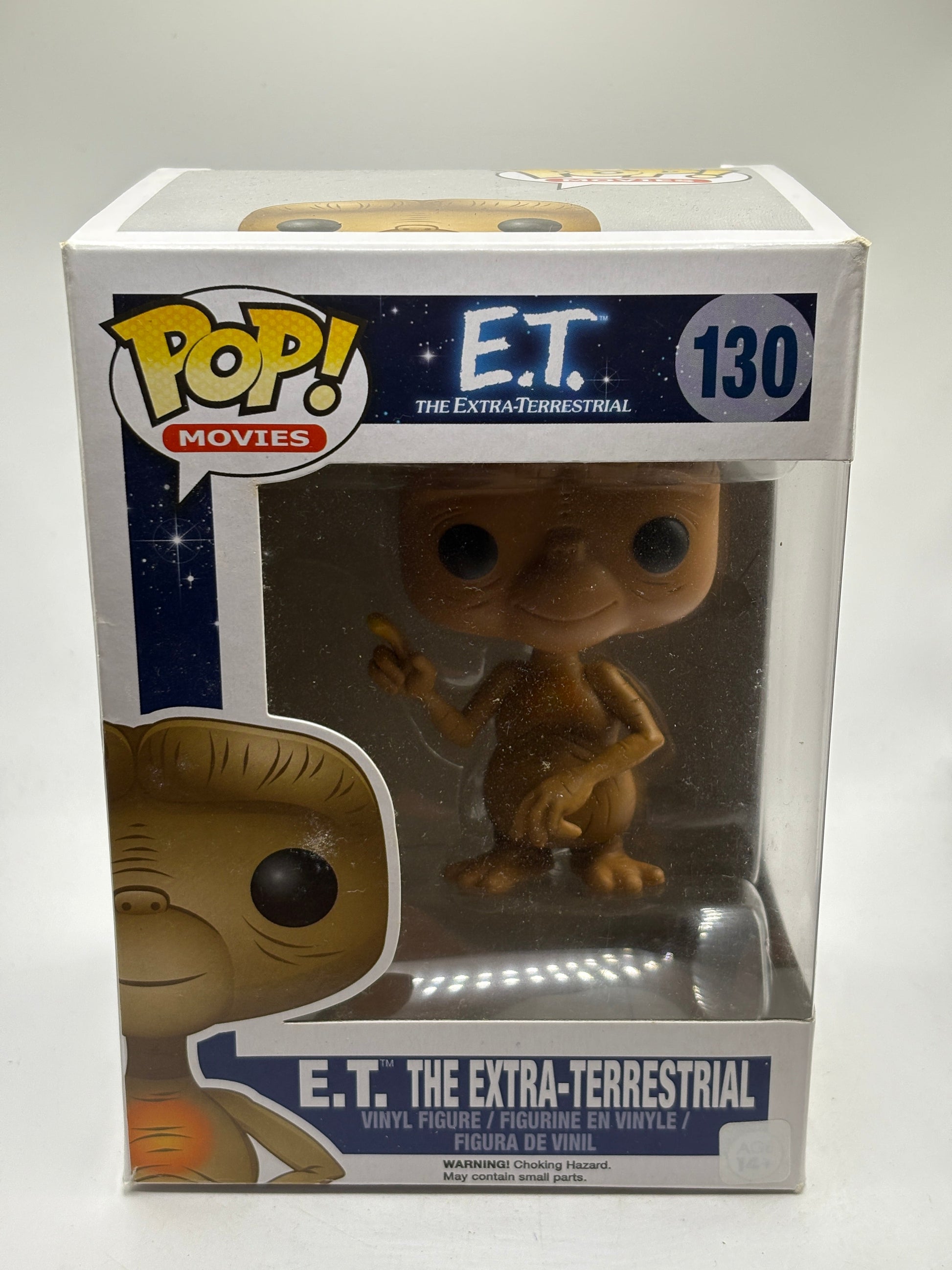 Funko POP! Movies E.T #130 E.T. the Extra-Terrestrial Vinyl Figure FRENLY BRICKS - Open 7 Days