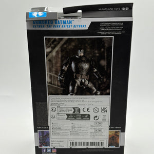 McFarlane Toys DC Multiverse - Armored Batman The Dark Knight Returns Sealed (1) FRENLY BRICKS - Open 7 Days