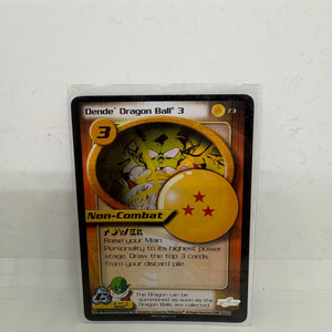 DBZ CCG DENDE DRAGON BALL 3 HOLO FOIL 73 CELL SAGA DRAGON BALL Z LIMITED FRENLY BRICKS - Open 7 Days
