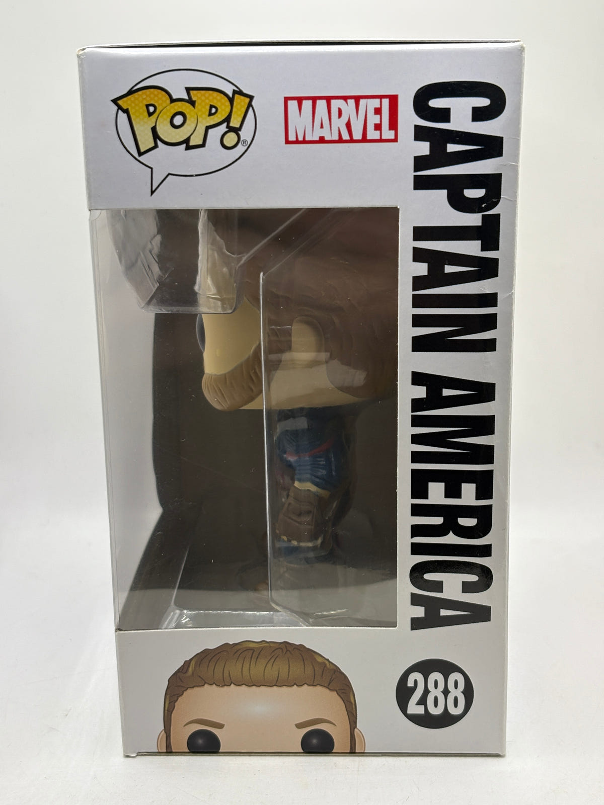 Funko POP! Avengers #288 Captain America Vinyl Bobble-Head - photo 2 image 2