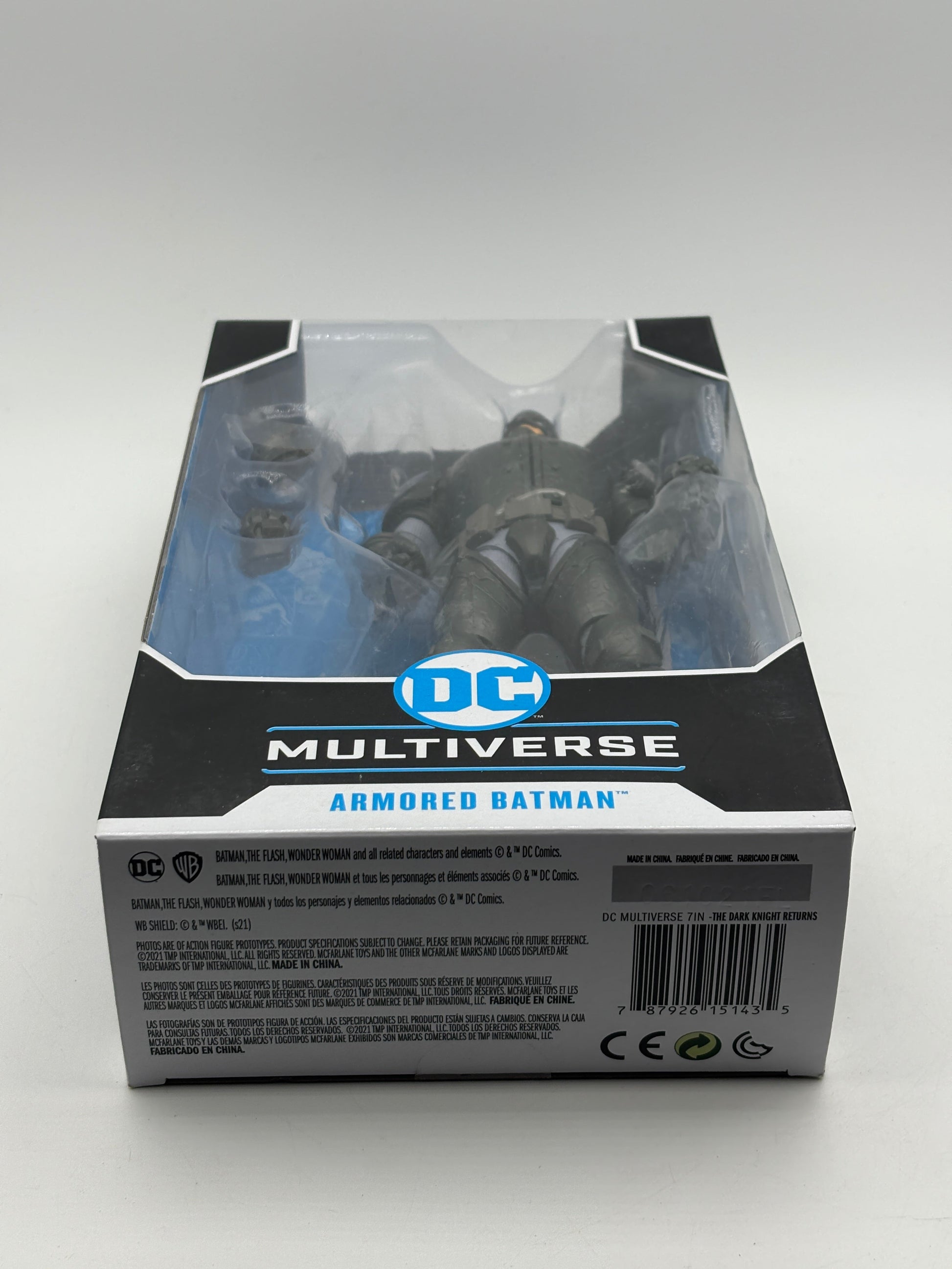 McFarlane Toys DC Multiverse - Armored Batman The Dark Knight Returns Sealed (1) FRENLY BRICKS - Open 7 Days