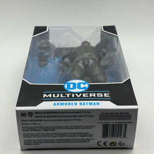 McFarlane Toys DC Multiverse - Armored Batman The Dark Knight Returns Sealed (1) FRENLY BRICKS - Open 7 Days
