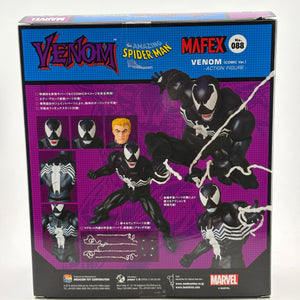 Marvel MAFEX No.088 Venom (Comic Ver.) Action Figure Sealed FRENLY BRICKS - Open 7 Days