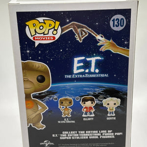 Funko POP! Movies E.T #130 E.T. the Extra-Terrestrial Vinyl Figure FRENLY BRICKS - Open 7 Days