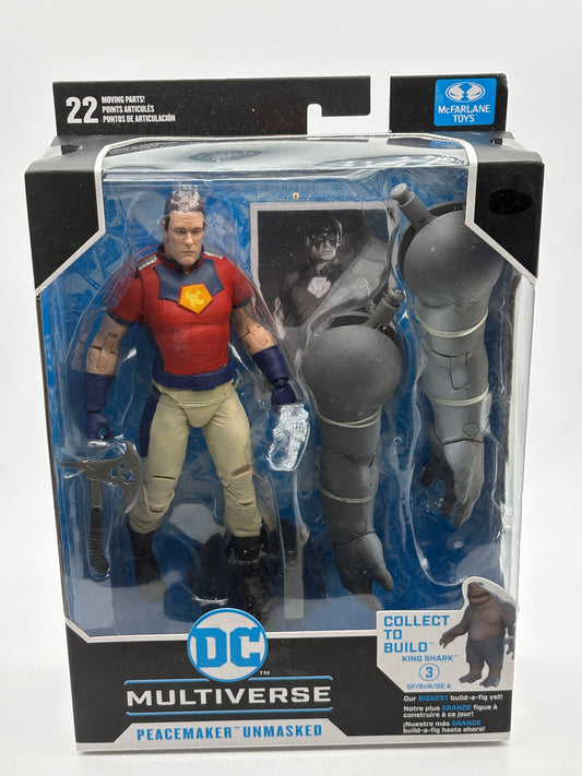 McFarlane Toys DC Multiverse - Peacemaker Unmasked The Suicide Squad Sealed FRENLY BRICKS - Open 7 Days