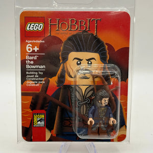 LEGO Hobbit Bard The Bowman SDCC 2014 Exclusive San Diego Comic Con Minifigure FRENLY BRICKS - Open 7 Days