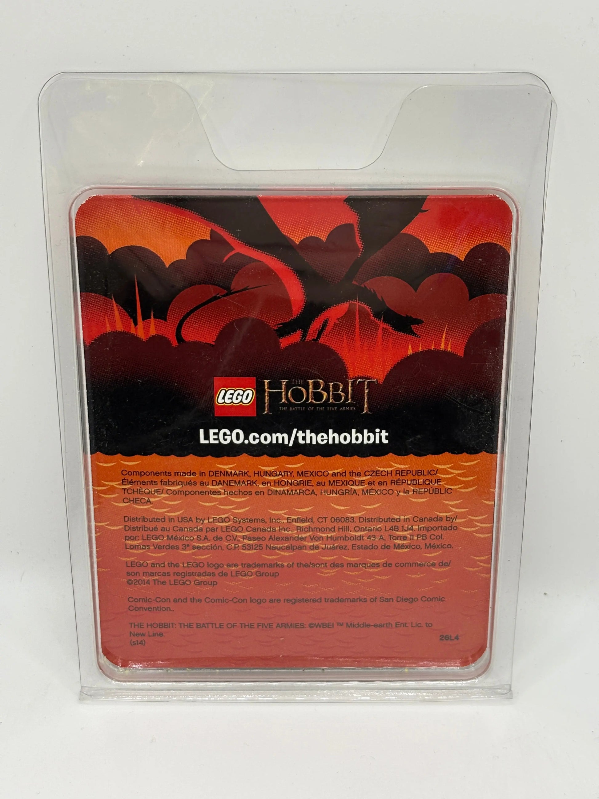 LEGO Hobbit Bard The Bowman SDCC 2014 Exclusive San Diego Comic Con Minifigure FRENLY BRICKS - Open 7 Days