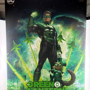 IRON STUDIOS DC Comics Green Lantern Unleashed DELUXE 1/10Tenth Scale Statue Open FRENLY BRICKS - Open 7 Days