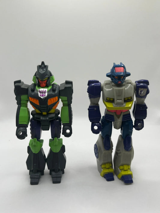 G1 Original Transformers Banzai-Tron and Axer Action Masters Vintage 1990 Lot FRENLY BRICKS - Open 7 Days