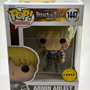 Funko POP! Animation Attack on Titan #1447 Armin Arlelt Limited Chase Edition FRENLY BRICKS - Open 7 Days