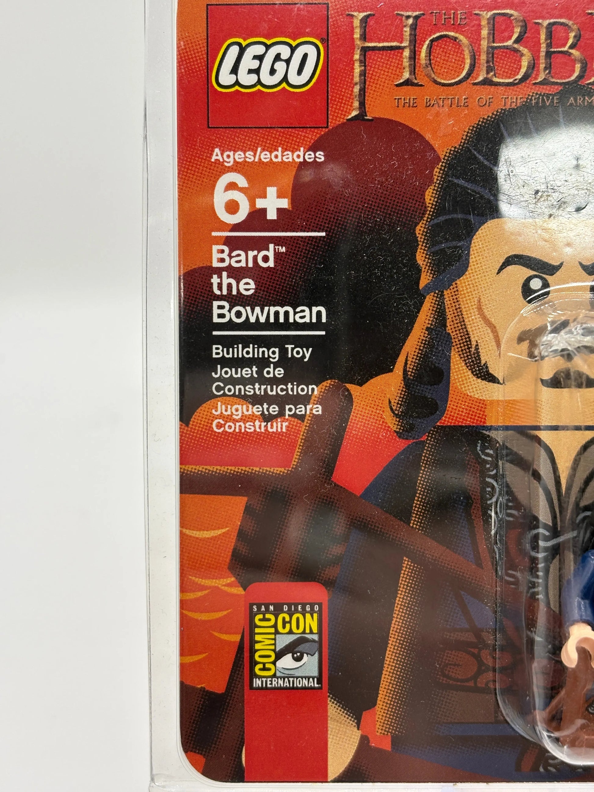 LEGO Hobbit Bard The Bowman SDCC 2014 Exclusive San Diego Comic Con Minifigure FRENLY BRICKS - Open 7 Days