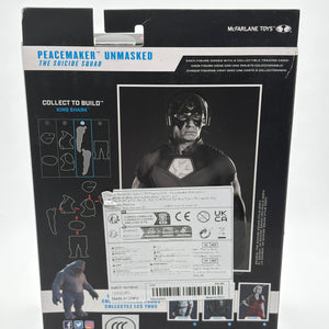 McFarlane Toys DC Multiverse - Peacemaker Unmasked The Suicide Squad Sealed FRENLY BRICKS - Open 7 Days