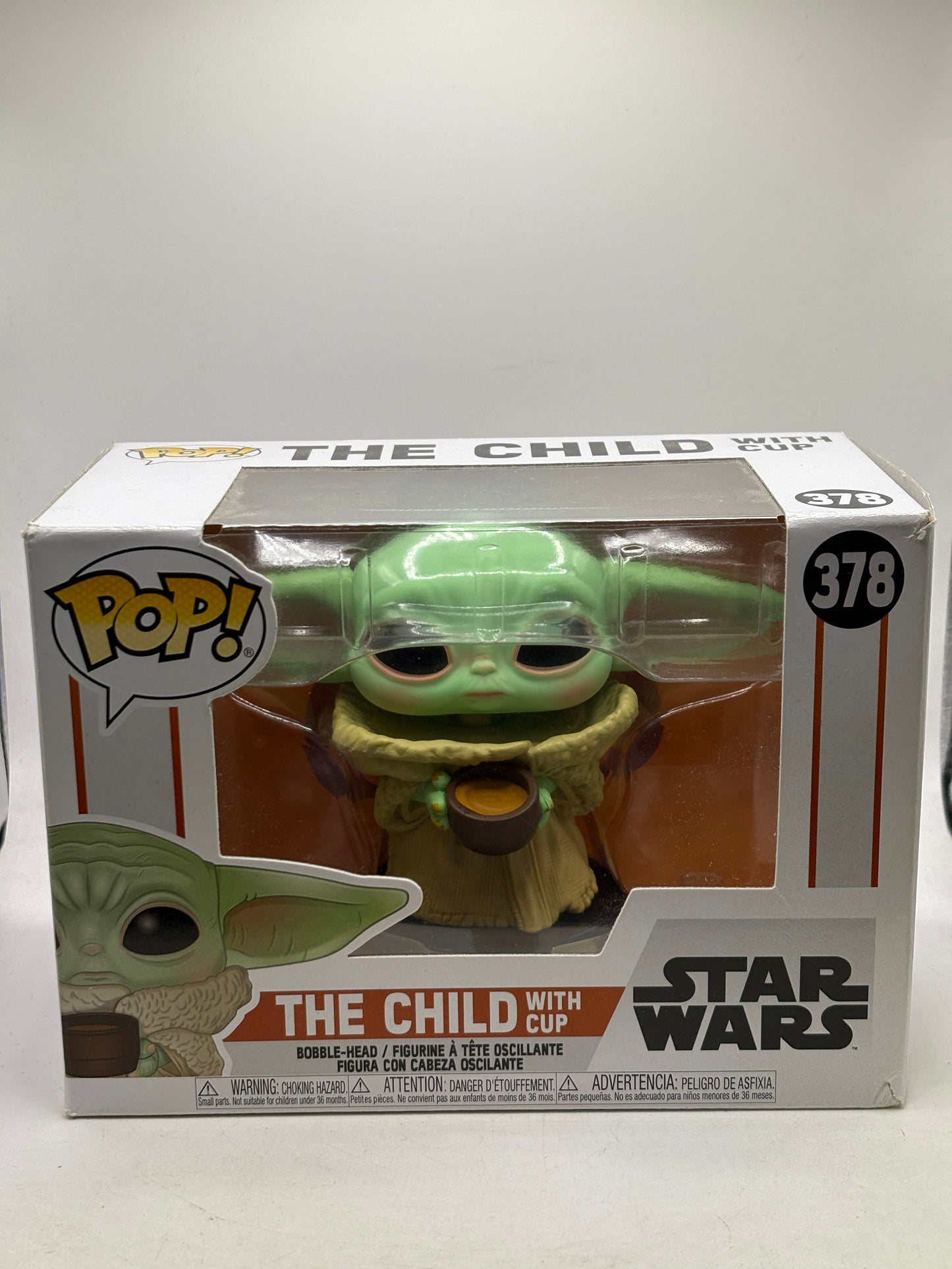 Funko POP! Star Wars #378 The Child with Cup Bobble-Head