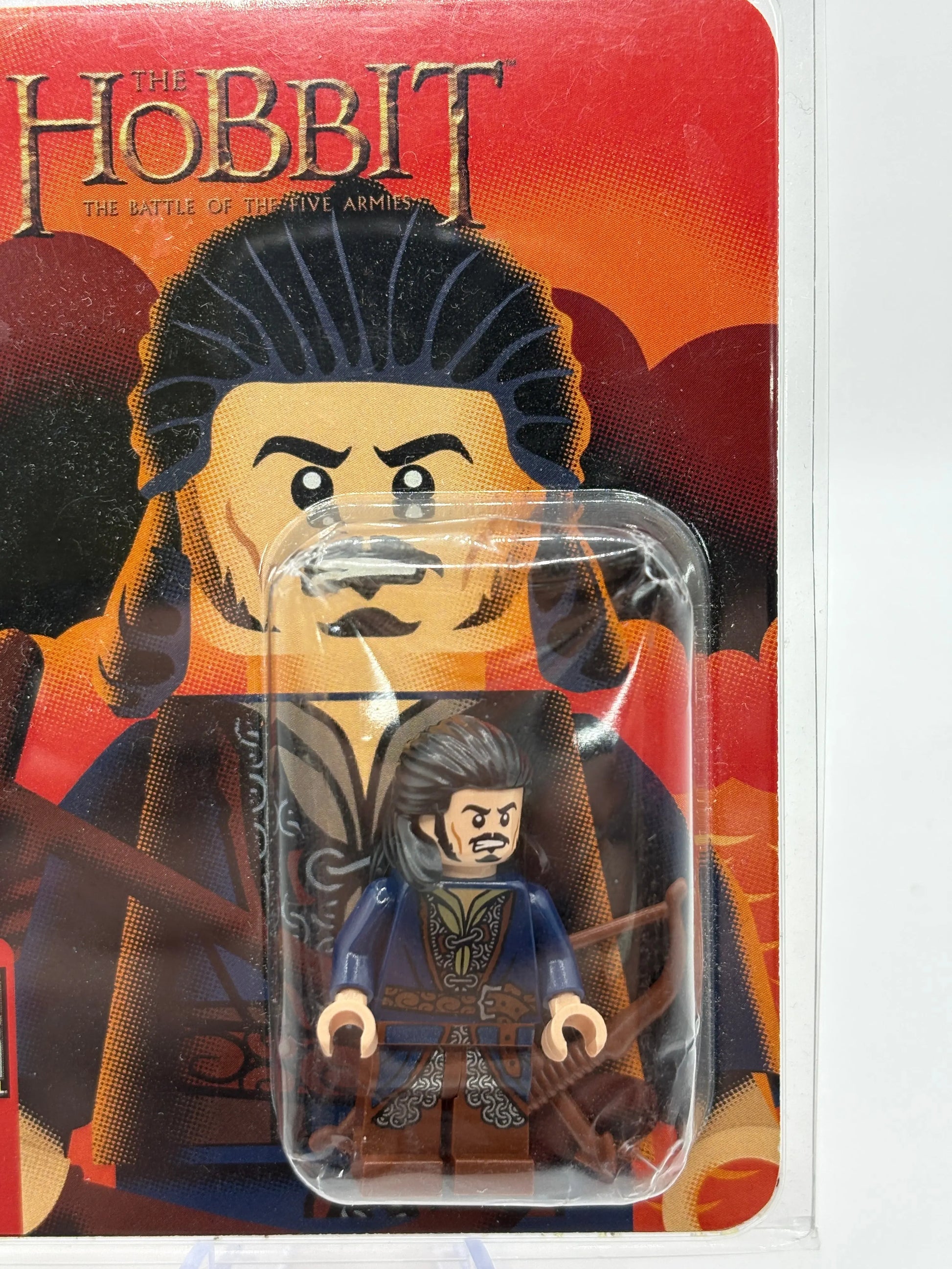 LEGO Hobbit Bard The Bowman SDCC 2014 Exclusive San Diego Comic Con Minifigure FRENLY BRICKS - Open 7 Days