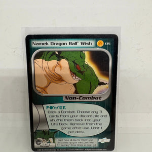 Namek Dragon Ball Wish Trunks Saga Rare Unlimited #135 Dragon Ball Z Card MP FRENLY BRICKS - Open 7 Days