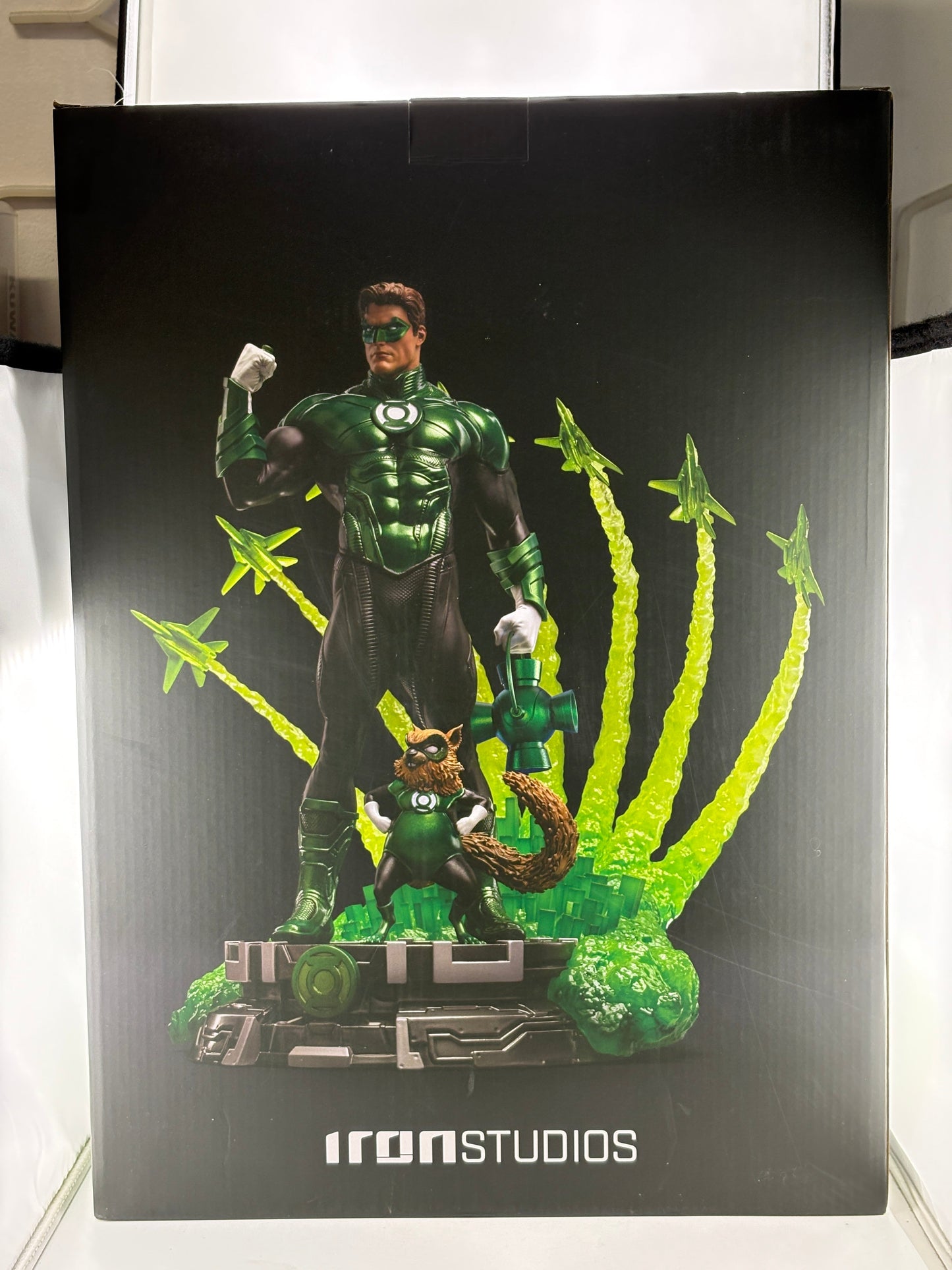 IRON STUDIOS DC Comics Green Lantern Unleashed DELUXE 1/10Tenth Scale Statue Open FRENLY BRICKS - Open 7 Days