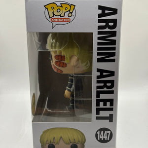 Funko POP! Animation Attack on Titan #1447 Armin Arlelt Limited Chase Edition FRENLY BRICKS - Open 7 Days