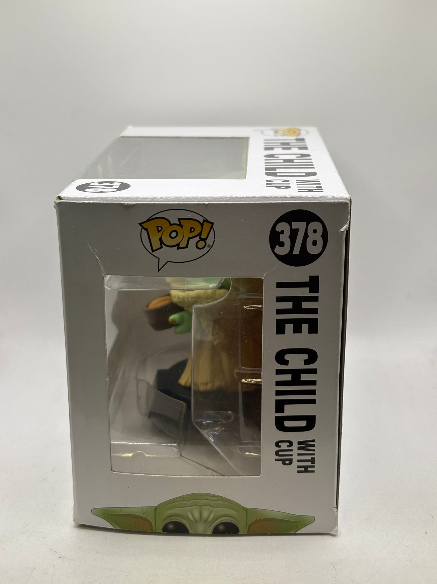 Funko POP! Star Wars #378 The Child with Cup Bobble-Head
