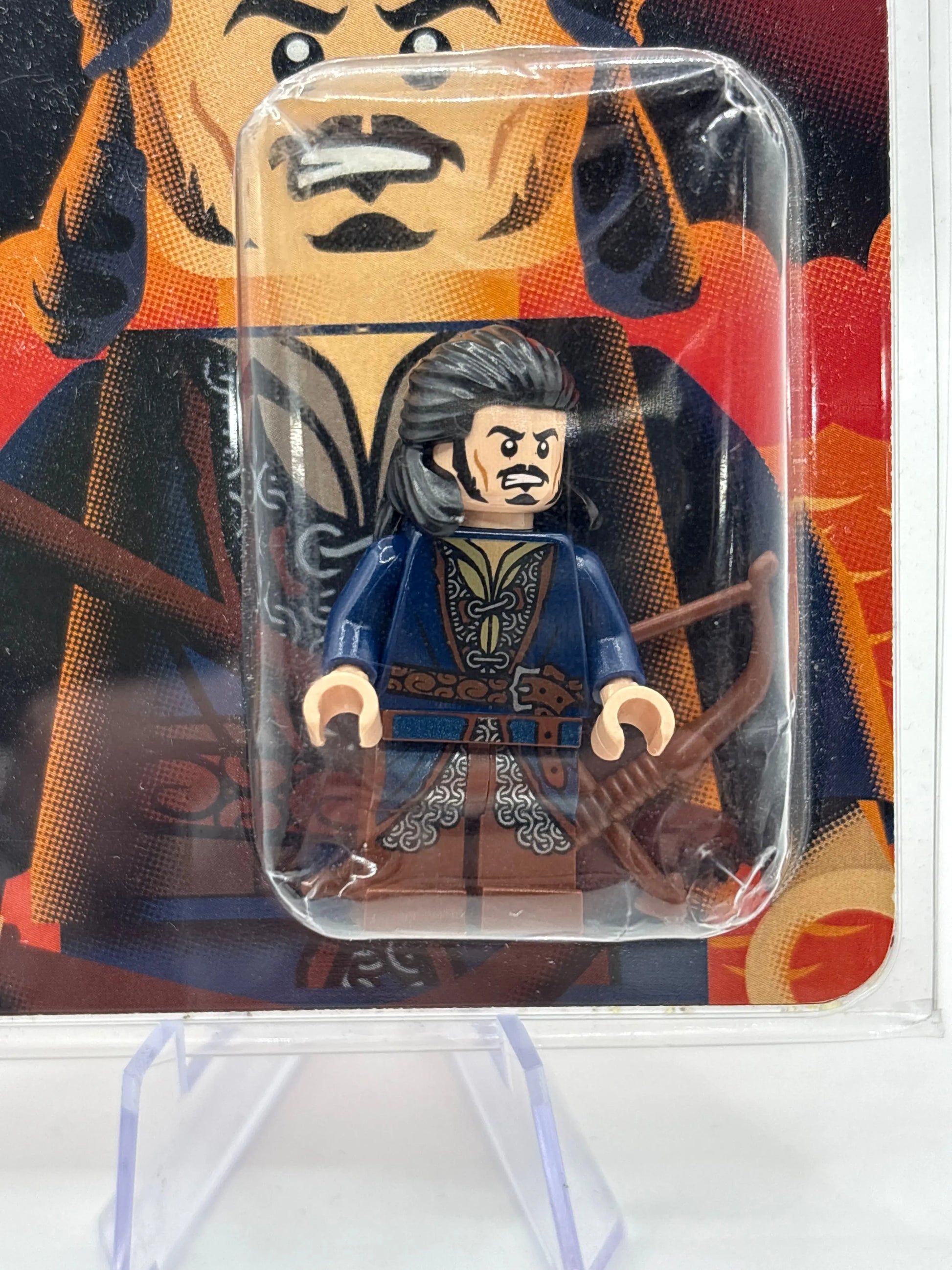 LEGO Hobbit Bard The Bowman SDCC 2014 Exclusive San Diego Comic Con Minifigure FRENLY BRICKS - Open 7 Days