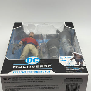 McFarlane Toys DC Multiverse - Peacemaker Unmasked The Suicide Squad Sealed FRENLY BRICKS - Open 7 Days