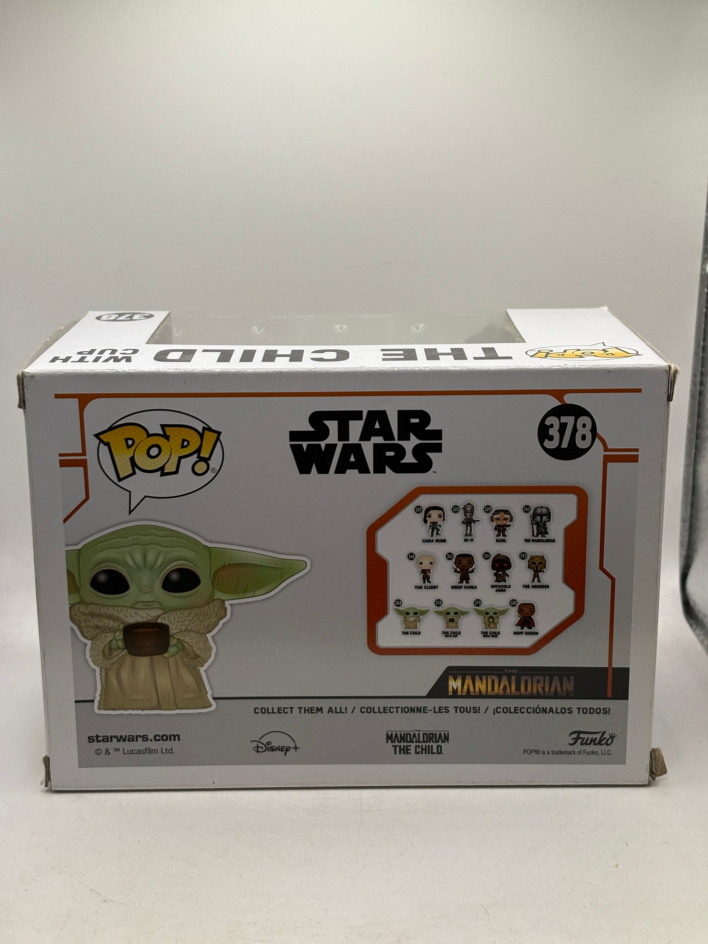 Funko POP! Star Wars #378 The Child with Cup Bobble-Head