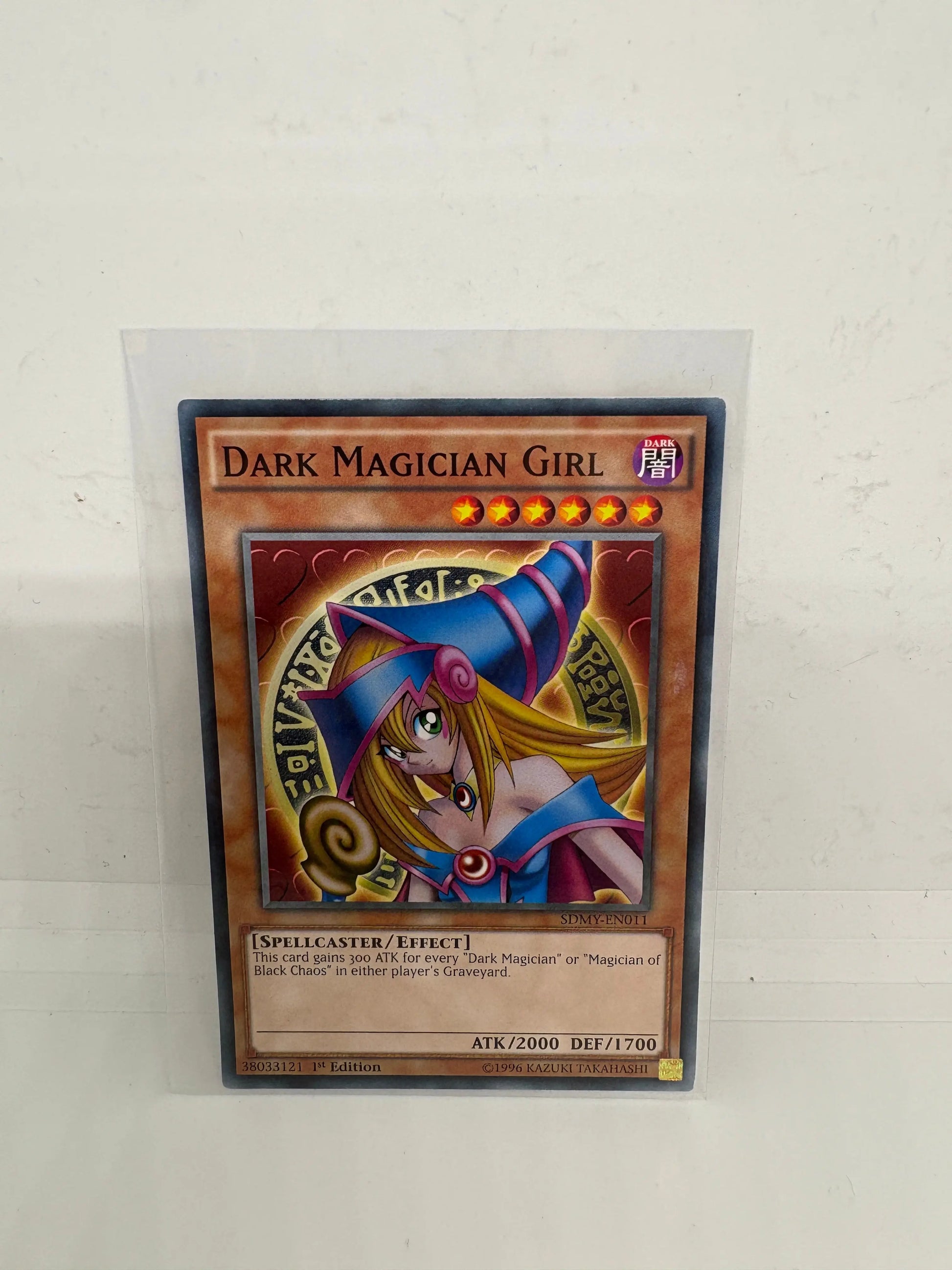 Yu-Gi-Oh! Dark Magician Girl - SDMY-EN011 1st Edition NM FRENLY BRICKS - Open 7 Days