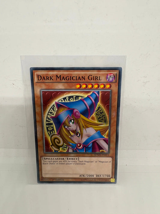 Yu-Gi-Oh! Dark Magician Girl - SDMY-EN011 1st Edition NM FRENLY BRICKS - Open 7 Days