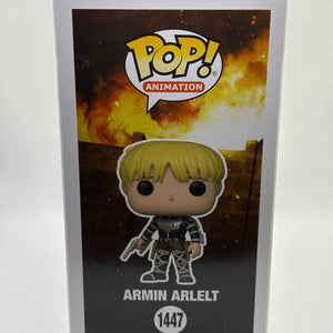 Funko POP! Animation Attack on Titan #1447 Armin Arlelt Limited Chase Edition FRENLY BRICKS - Open 7 Days