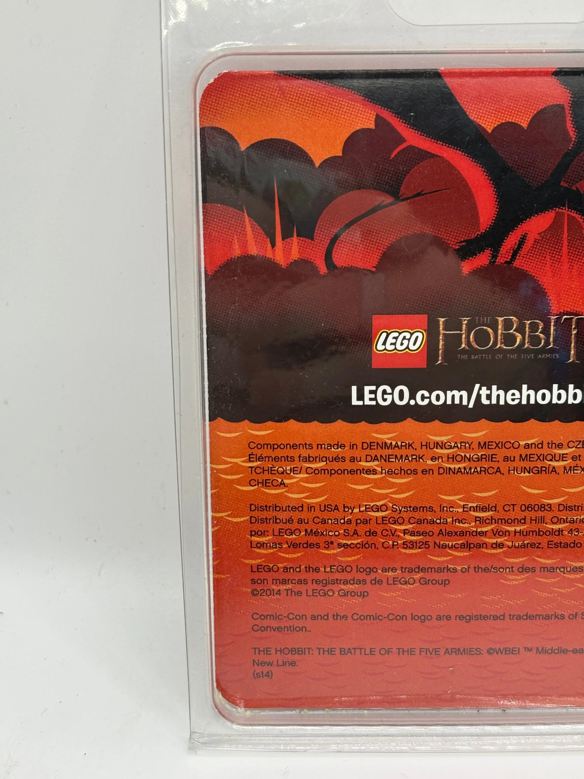 LEGO Hobbit Bard The Bowman SDCC 2014 Exclusive San Diego Comic Con Minifigure FRENLY BRICKS - Open 7 Days