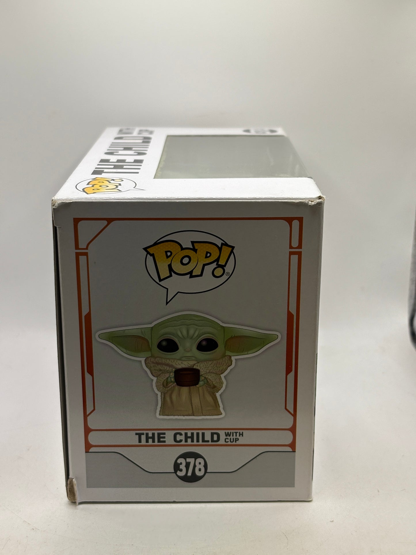 Funko POP! Star Wars #378 The Child with Cup Bobble-Head