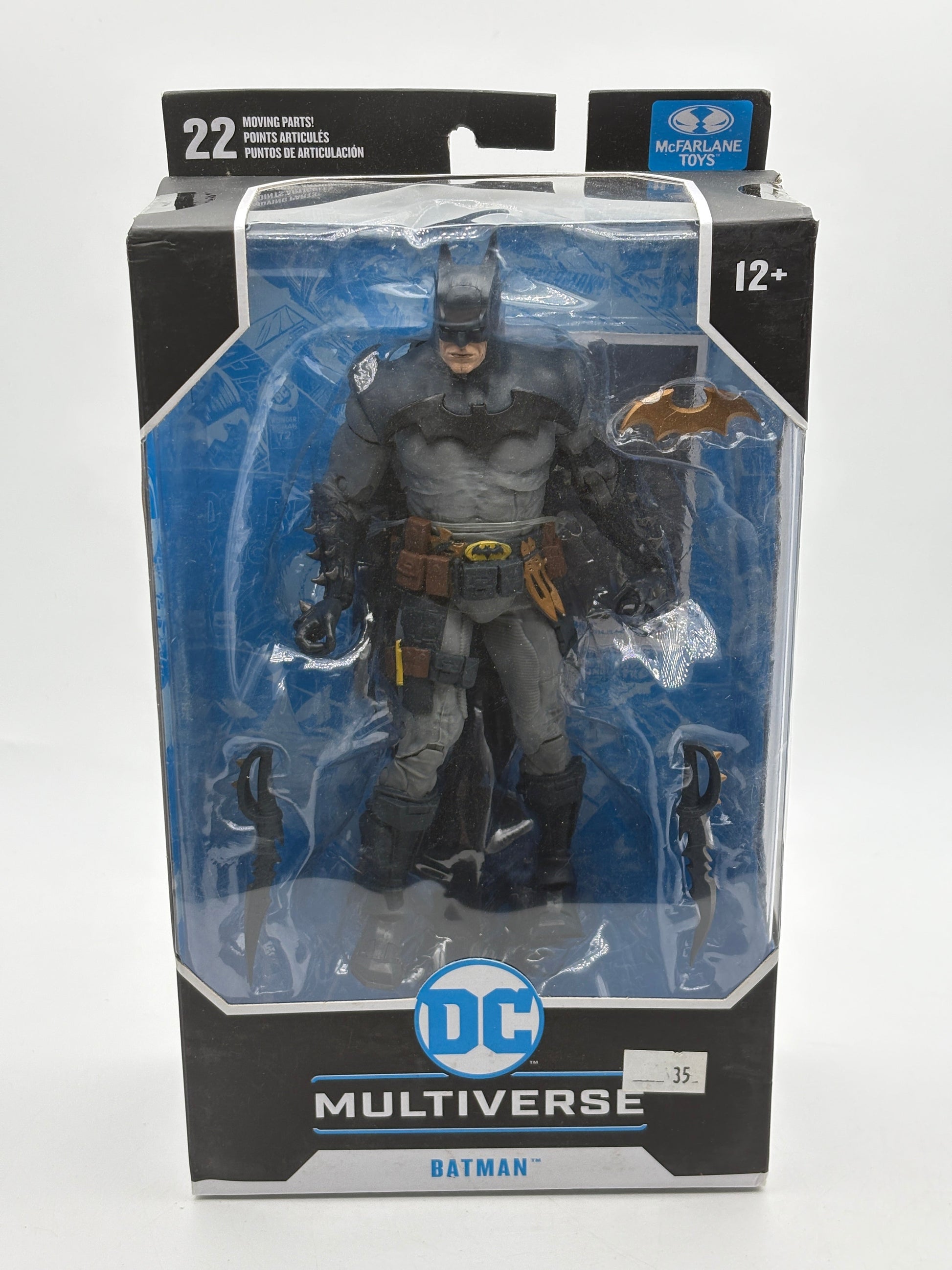 McFarlane Toys DC Multiverse - Batman Designed by Todd McFarlane Sealed FRENLY BRICKS - Open 7 Days