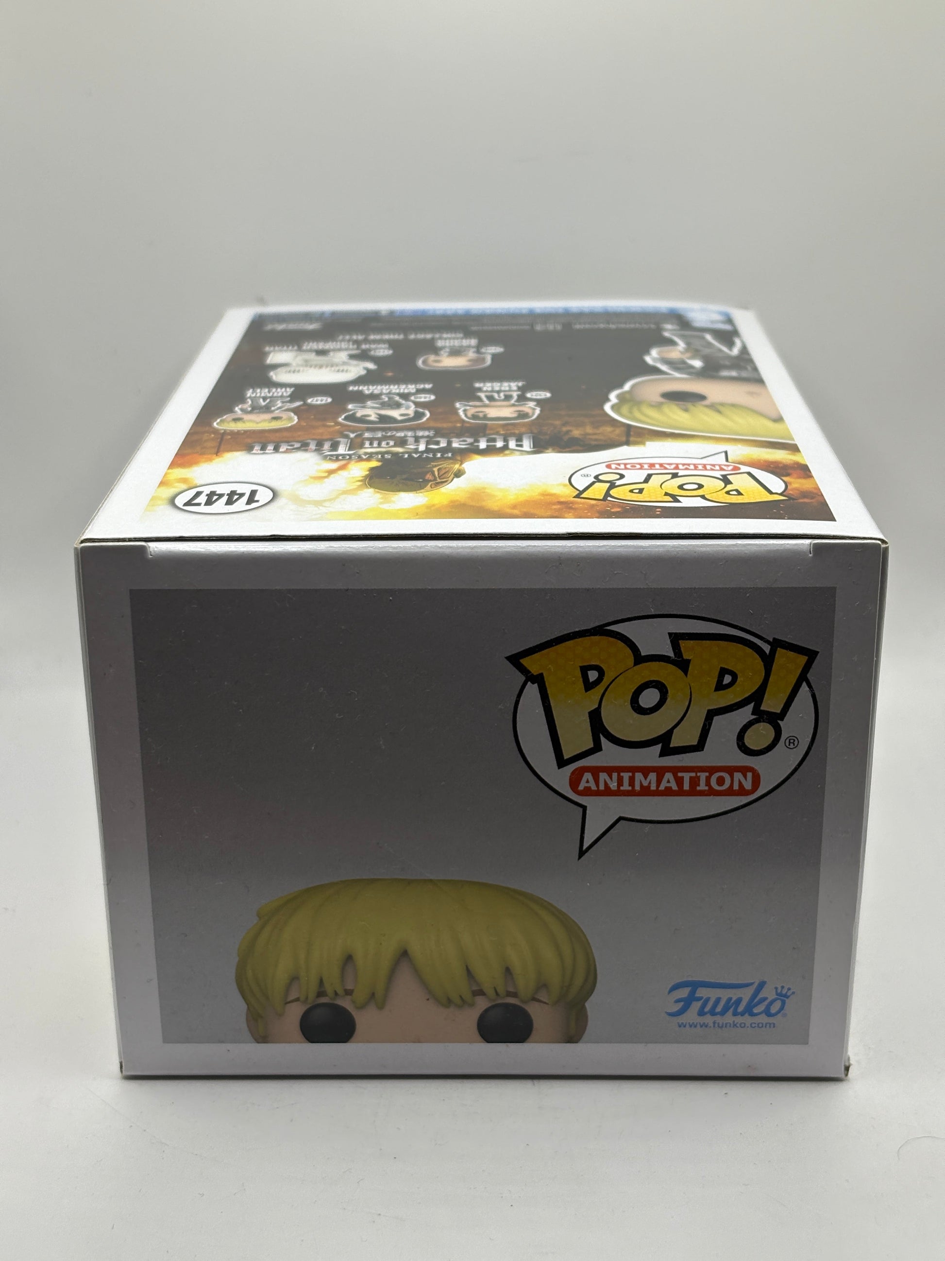 Funko POP! Animation Attack on Titan #1447 Armin Arlelt Limited Chase Edition FRENLY BRICKS - Open 7 Days
