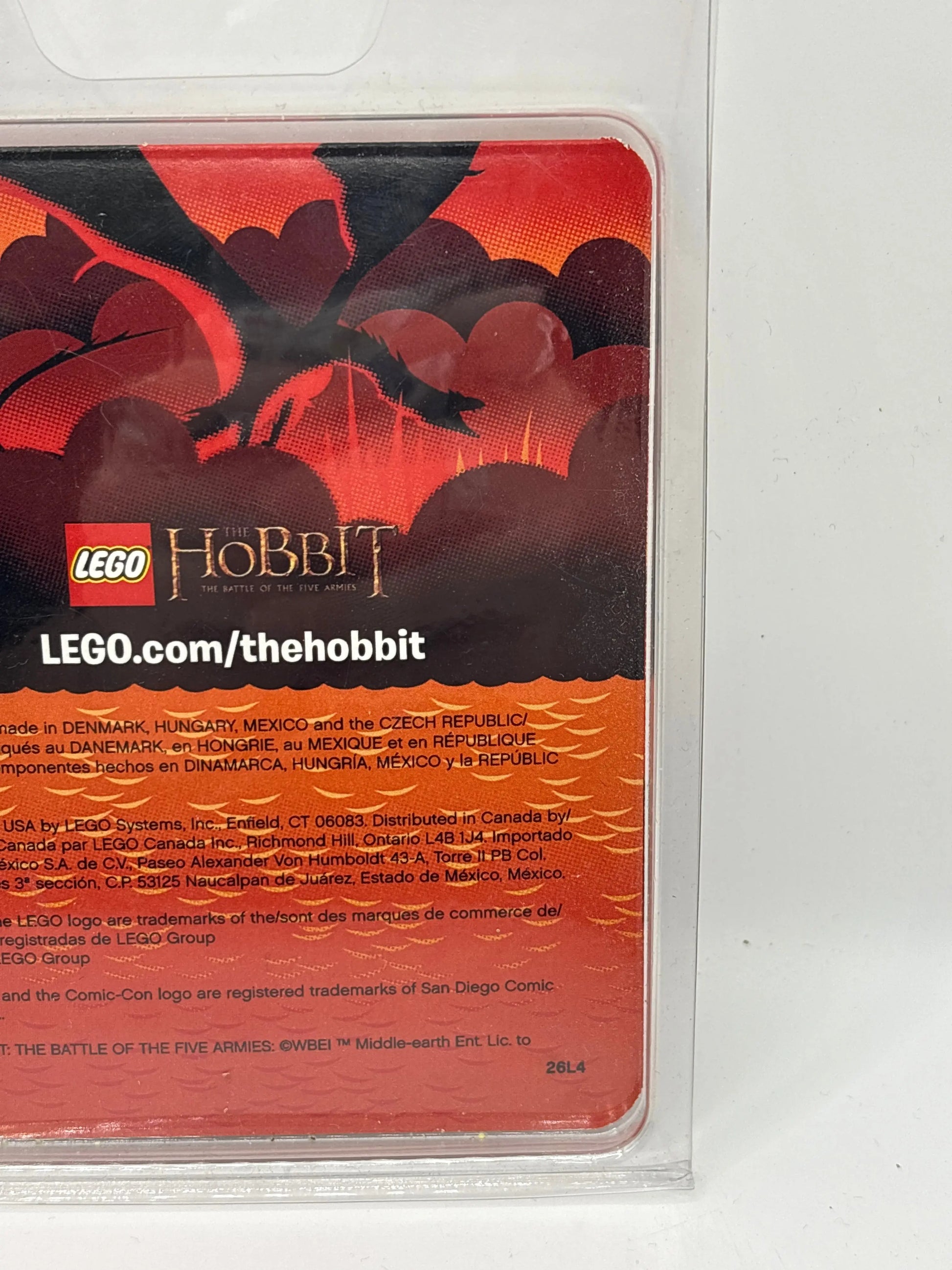 LEGO Hobbit Bard The Bowman SDCC 2014 Exclusive San Diego Comic Con Minifigure FRENLY BRICKS - Open 7 Days