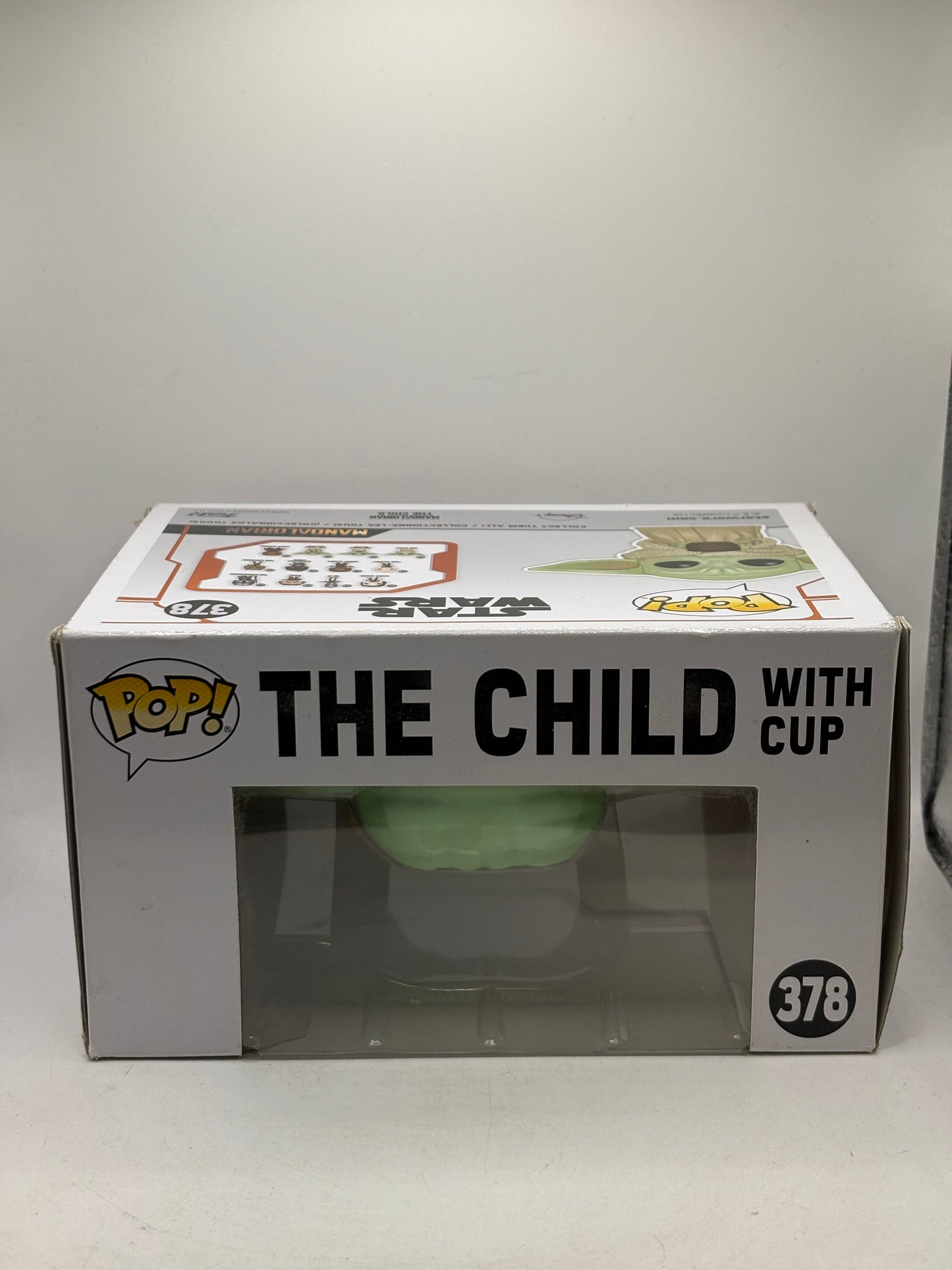 Funko POP! Star Wars #378 The Child with Cup Bobble-Head