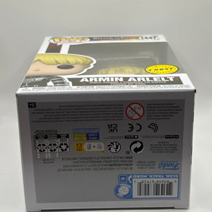 Funko POP! Animation Attack on Titan #1447 Armin Arlelt Limited Chase Edition FRENLY BRICKS - Open 7 Days