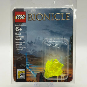 2015 SDCC Lego Bionicle Skull Scorpio Mask Minifigure Exclusive FRENLY BRICKS - Open 7 Days