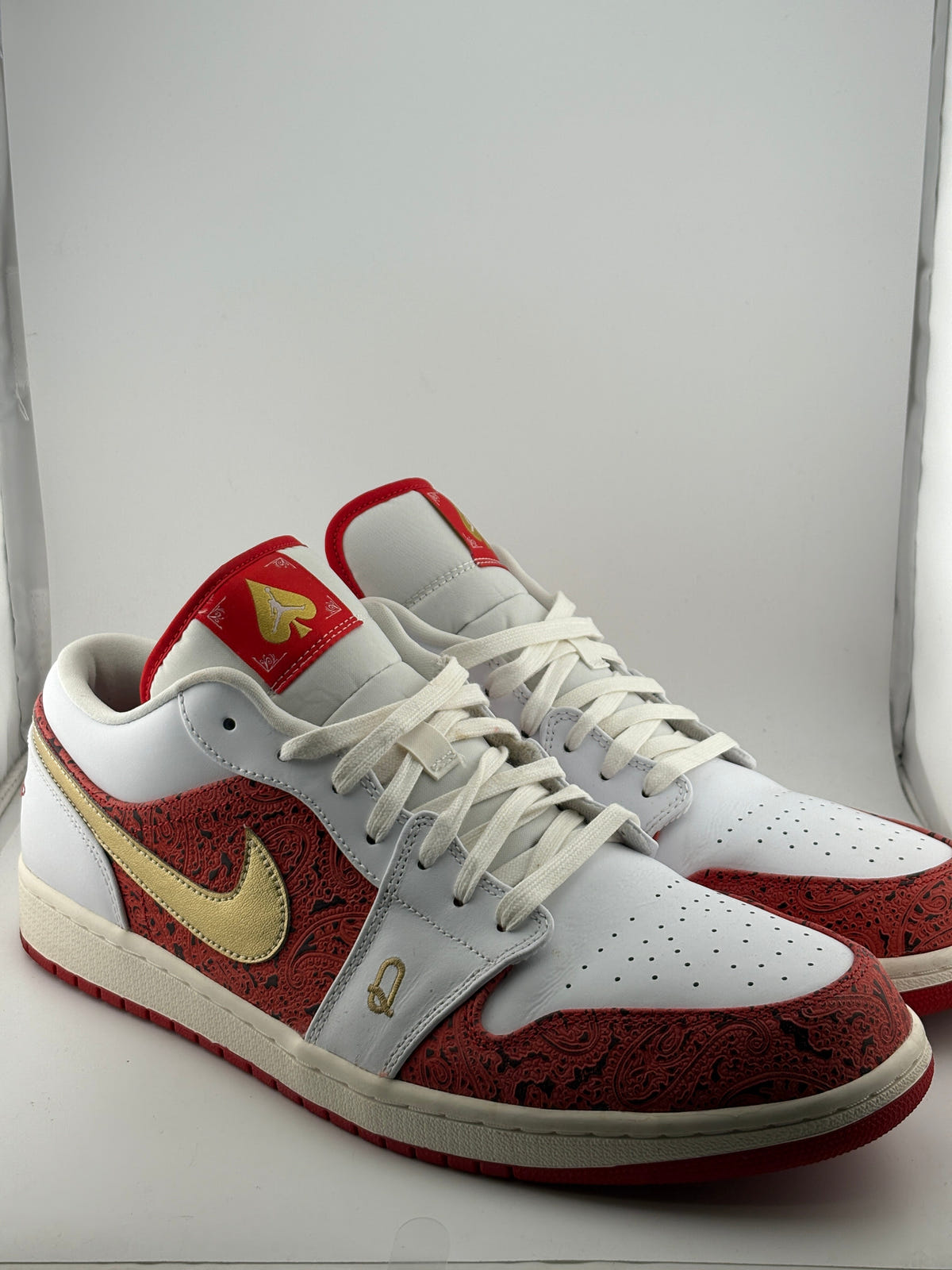 Nike Air Jordan 1 Low SE - Spades SIZE US 15 - DJ5185 100 NEW with Box FRENLY BRICKS - Open 7 Days image 3