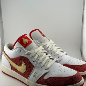 Nike Air Jordan 1 Low SE - Spades SIZE US 15 - DJ5185 100 NEW with Box FRENLY BRICKS - Open 7 Days