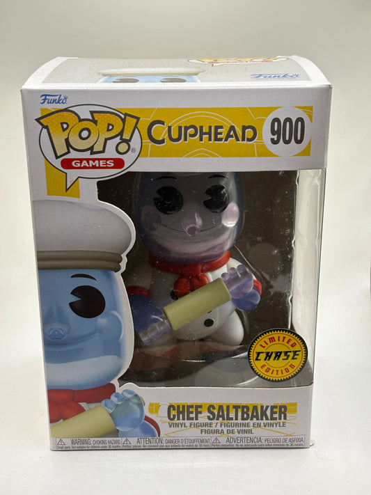 Funko POP! Games Cuphead #900 Chef Saltbaker Limited Chase Edition FRENLY BRICKS - Open 7 Days